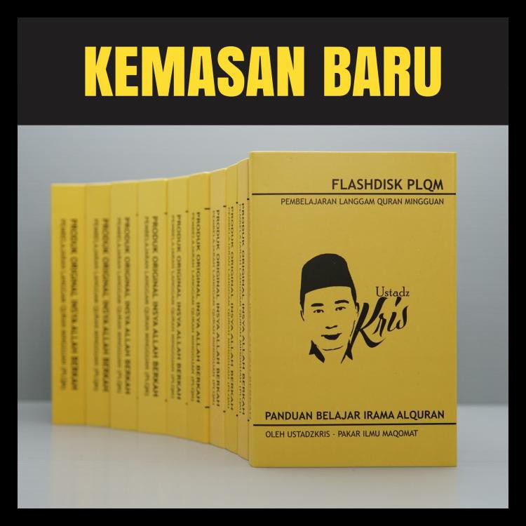 Flashdisk Plqm Ustadzkris Combo - Dua Season Dalam Satu Flashdisk