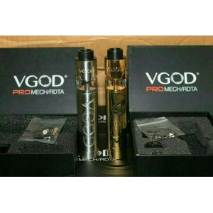 D Jual Selagi Ada Vape V-GOD PROMECH RDTA Termurah