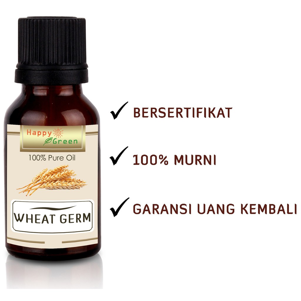 Happy Green Premium Wheat Germ Oil - Minyak Benih Gandum