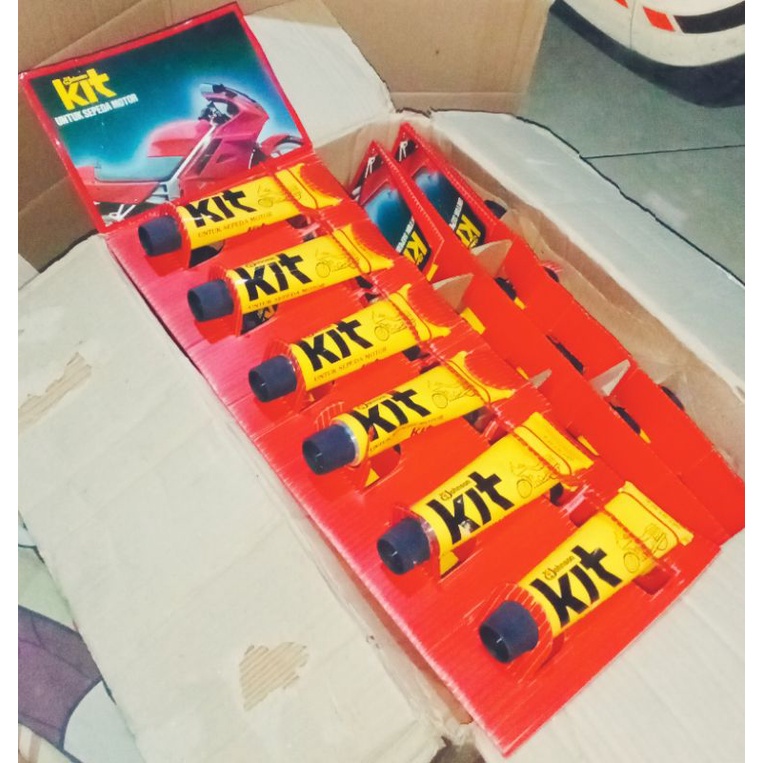 kit isi 6pcs 60g pengkilat pelindung cet Motor