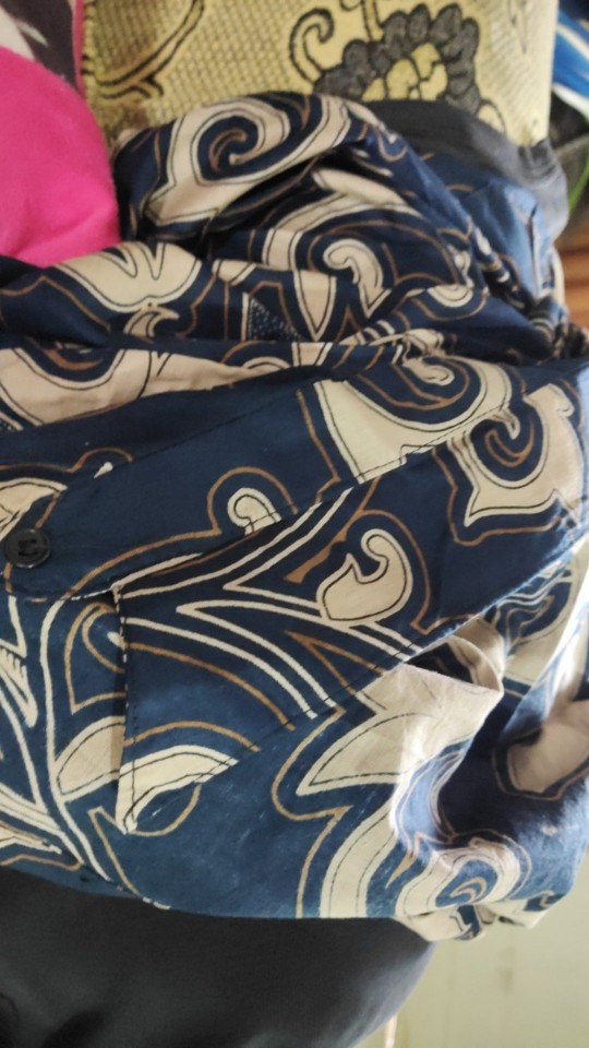 Maura Couple - Sania Ruffle Batik Couple Ori Ndoro Jowi Dnt Garansi Termurah Shopee -