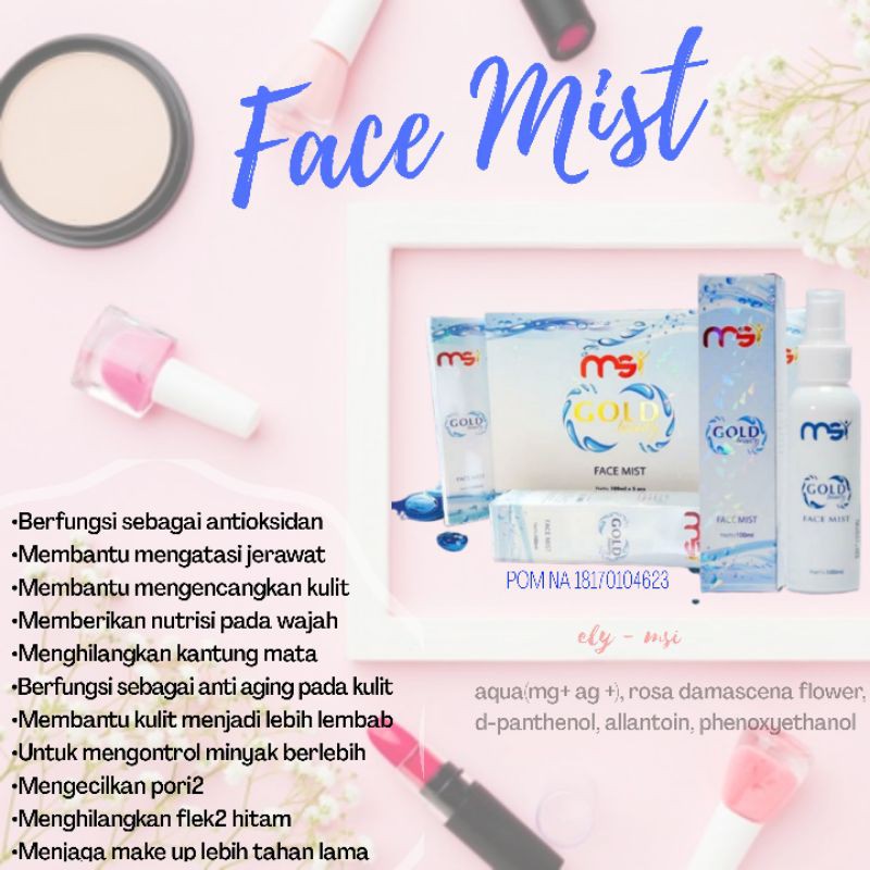 MSI Face Mist