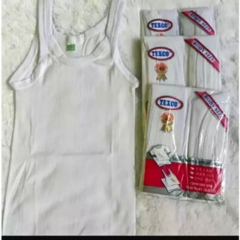 Kaos Dalam Pria Singlet Premium Kutang Size 36 -52 Dewasa Jumbo