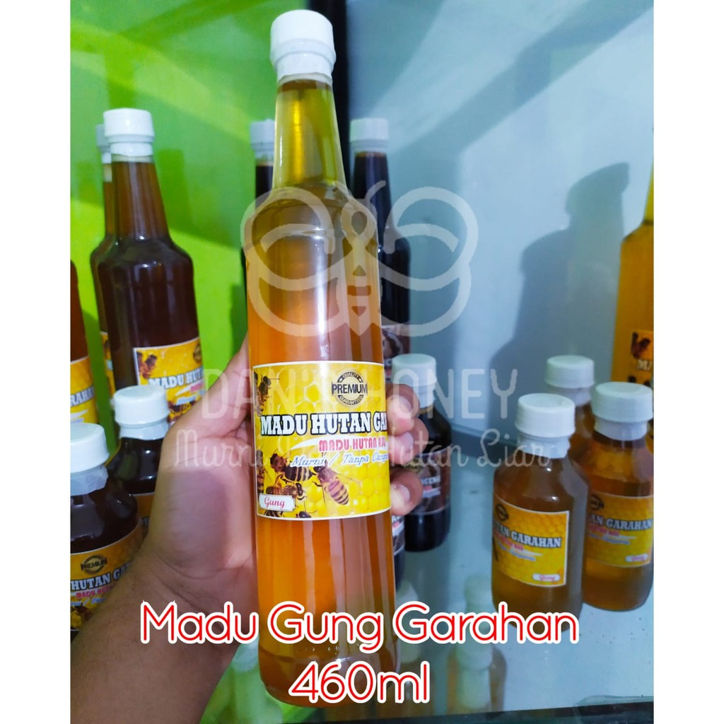 

Madu Hutan Tawon Gung 460ml