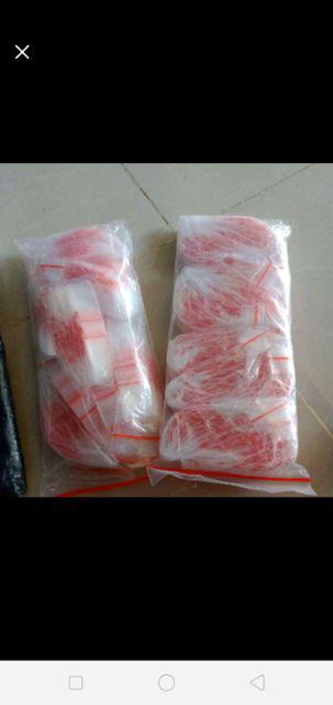 1 Pak Pe Klip 1.8x3.5 / 2x3 Isi 10bks X 100lbr