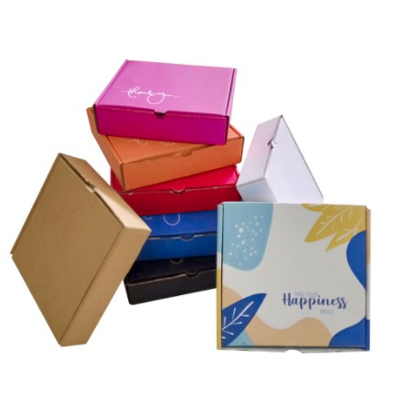 

Kardus Box Pizza 21x21x4,5 cm LS Hampers/Hantaran/Kue