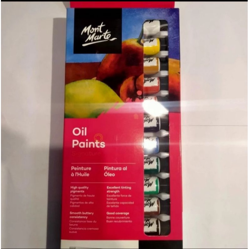 

MONT MARTE OIL PANTS 12 PCS X 12 ML