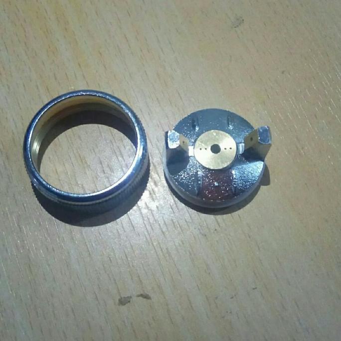 ((((()paling dicari] NOZZLE LUAR/SPUYER NOZZLE / CUP NOZZLE F100
