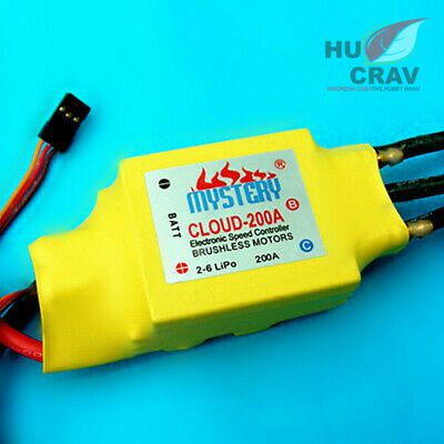 ESC 200A watercooling For Brushless RC Boat Mystery Cload-200A