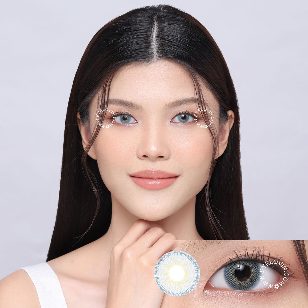 Eyelovin x VA Makeup Artist Softlens Mite Clair - Simi Circle Grey