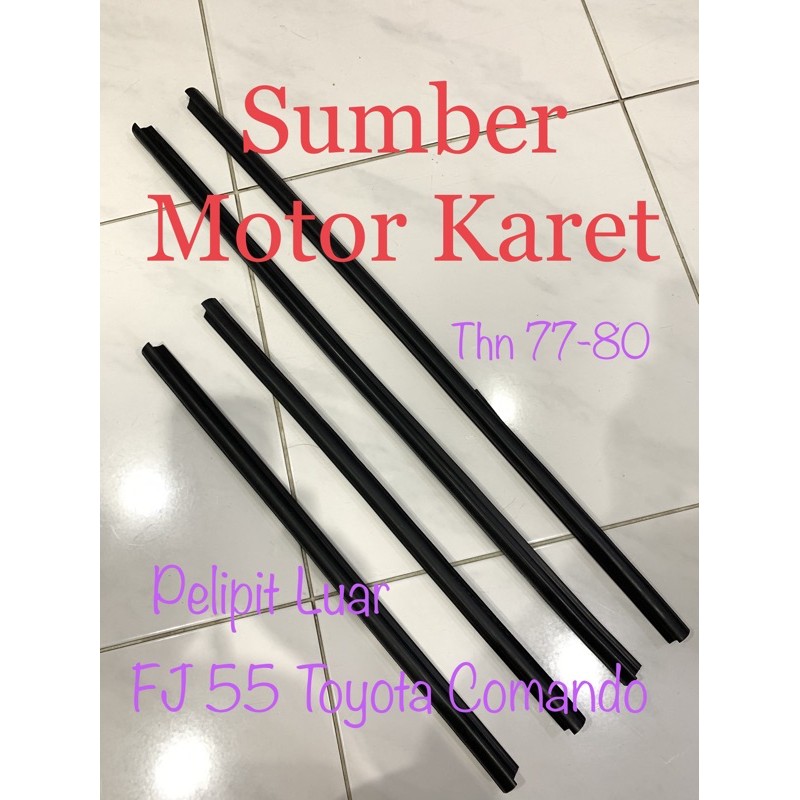 Pelipit Kaca Luar FJ55 Toyota Comando ( Onepiece )