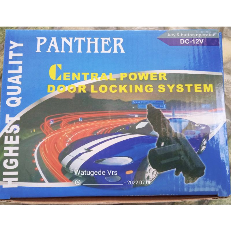 Central Lock Panther