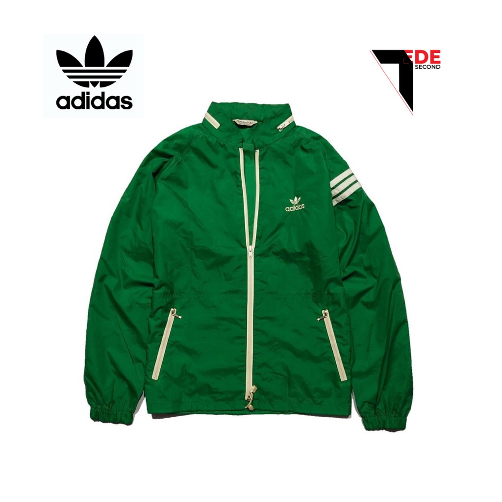 Jaket ADIDAS TREFOIL TRACK JACKET x DESCENTE Second - Size S