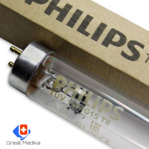 UV Bacterial Lamp 15W Philips