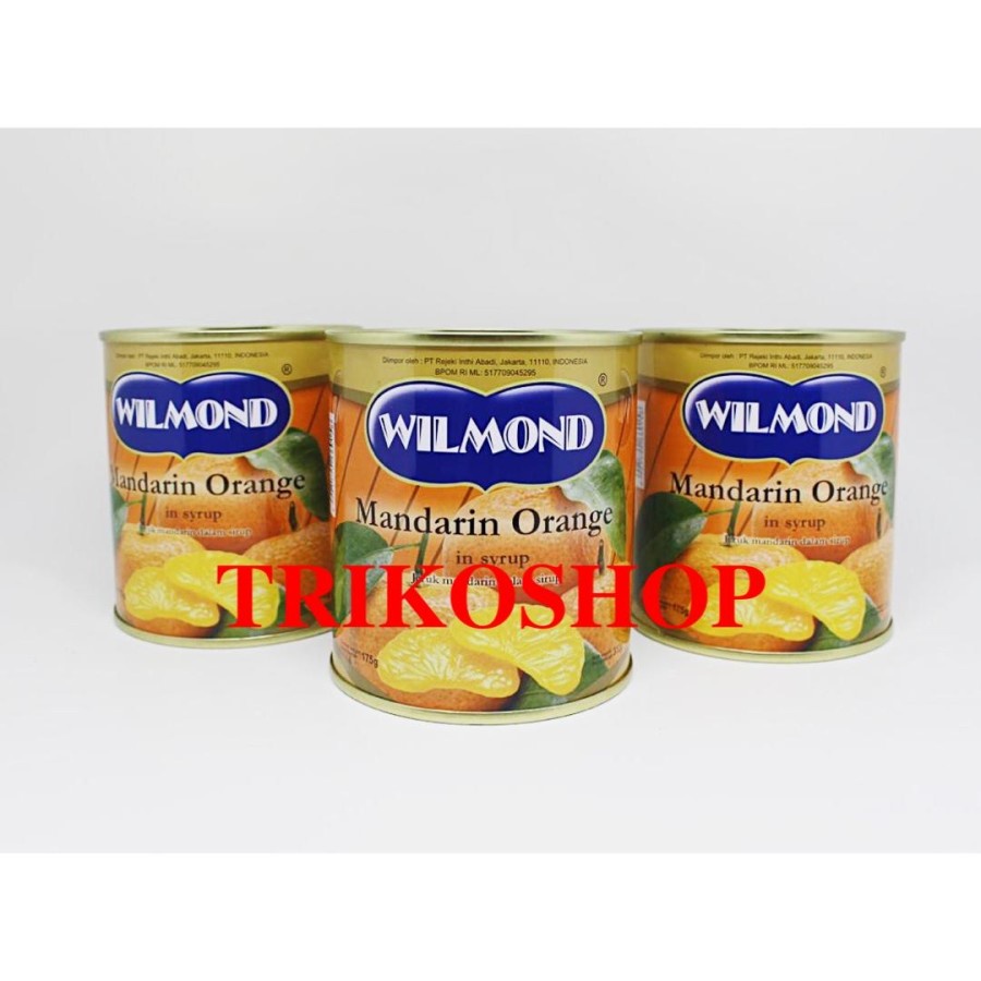 Wilmond Mandarin Orange Jeruk Mandarin 175gr TERMURAH GROSIR RESELLER