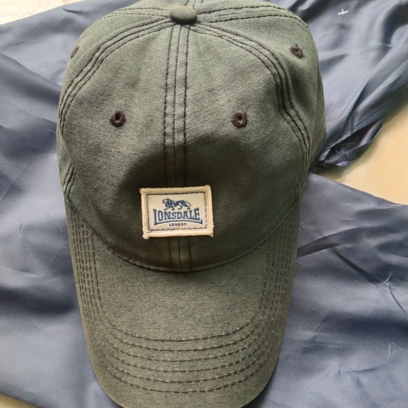 caps logo lonsdale london original second