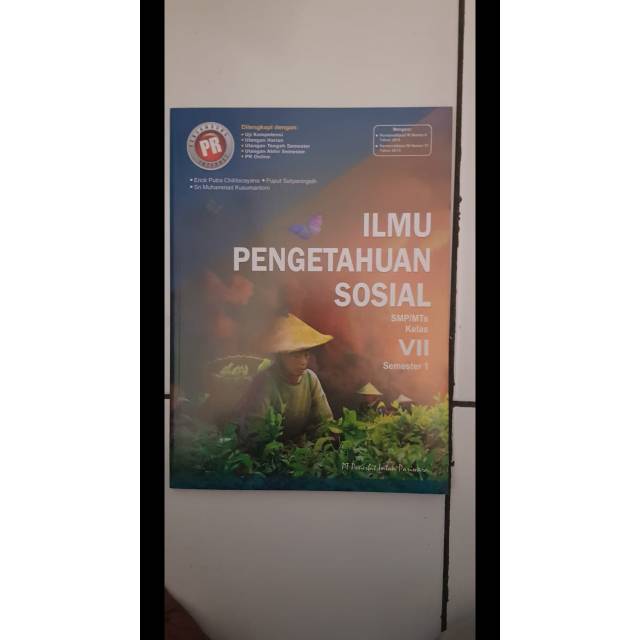 Buku PR IPS kelas 7 semester 1 revisi intan pariwara