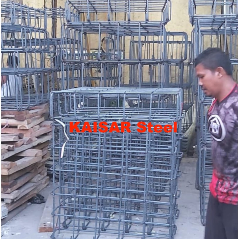Cakar ayam pondasi besi 10 mm