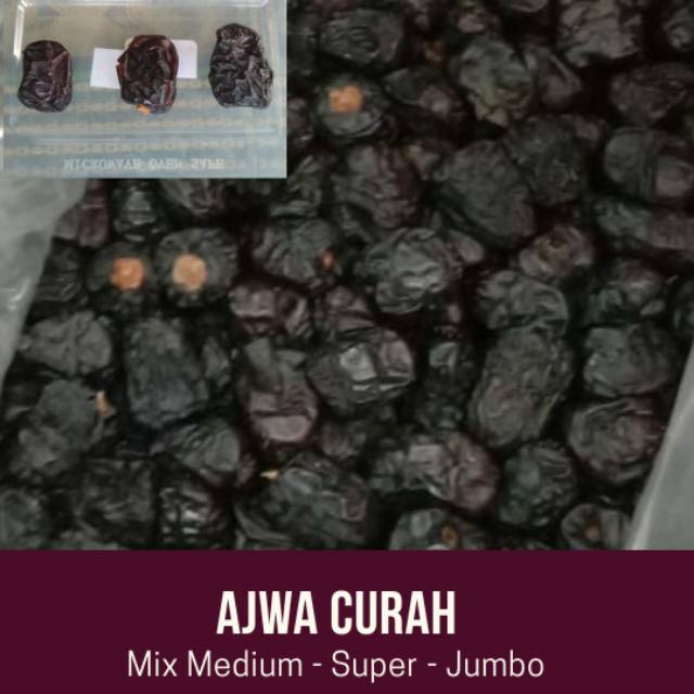 

Kurma Ajwa Curah 1 Kg