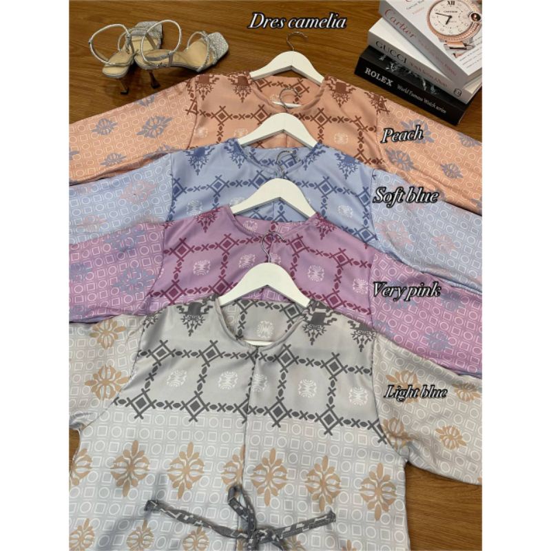 Gamis Maxmara Dior Silk Premium//Gamis Maxmara Lux Premium-5