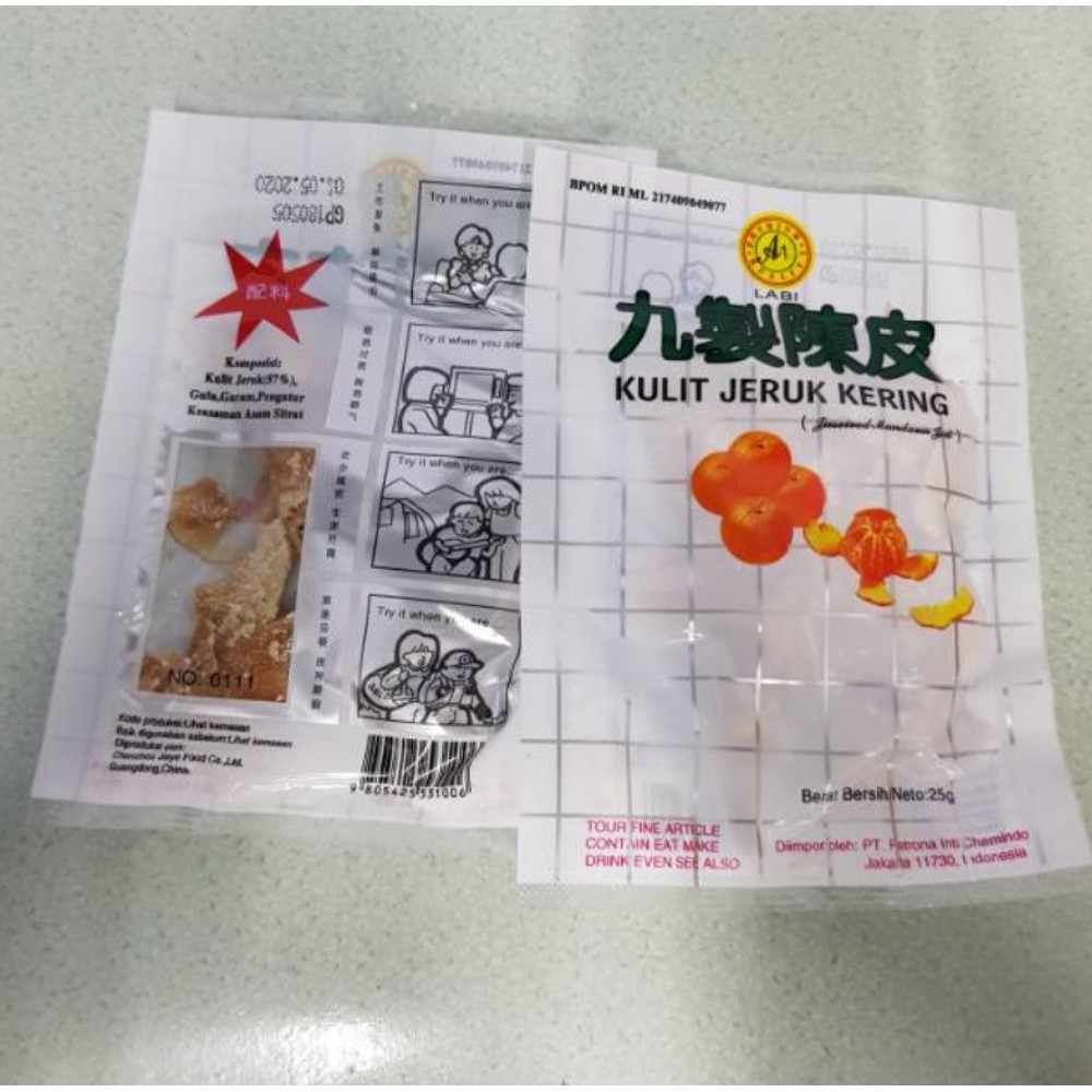

Langsung Order KULIT JERUK KERING PREMIUM QUALITY 25GR terlaris
