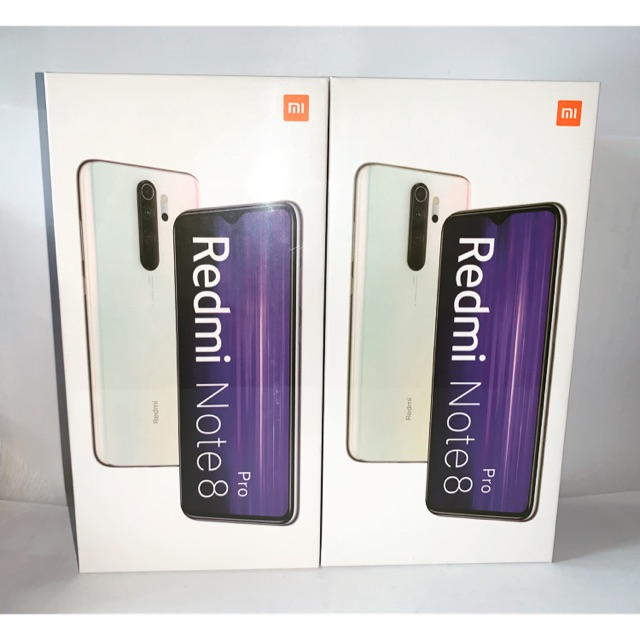 Xiaomi Redmi Note 8 Pro 6/64 Mineral Grey Garansi Resmi Indonesia BNIB Not 7 S7 S8 S9 A50s M20 Plus