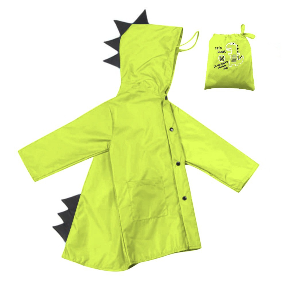 Jas Hujan Anak/Mantel Anak/ Jas hujan murah/Kids Raincoat Dino-Terlaris