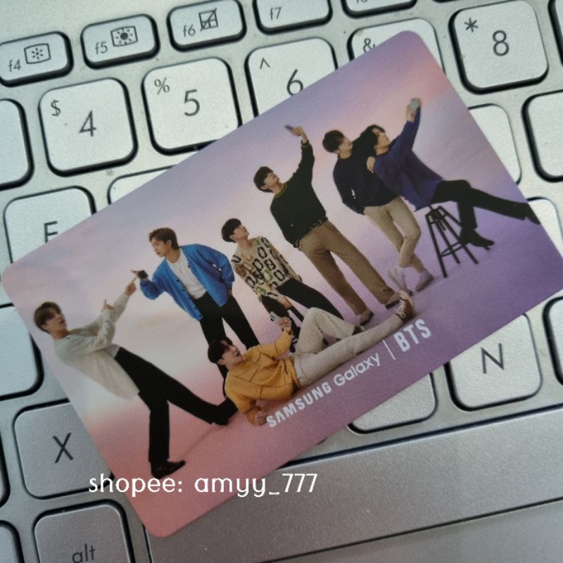 (WTS) Group BTS Photocard Official (Butter & Samsung)