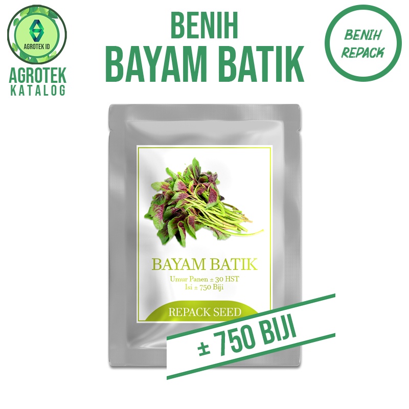 Benih Bibit Biji Tanaman Sayur dan Buah Isi Ratusan Murah Pakcoy Daun Bawang Selada Cabai Tomat Seledri Melon Paprika-Bayam Batik