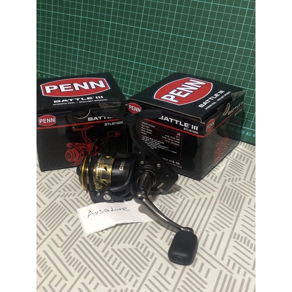 rell spinning penn batle III 1000