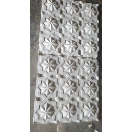 cetakan/molding wall panel/panel dinding 3D uk 50x50