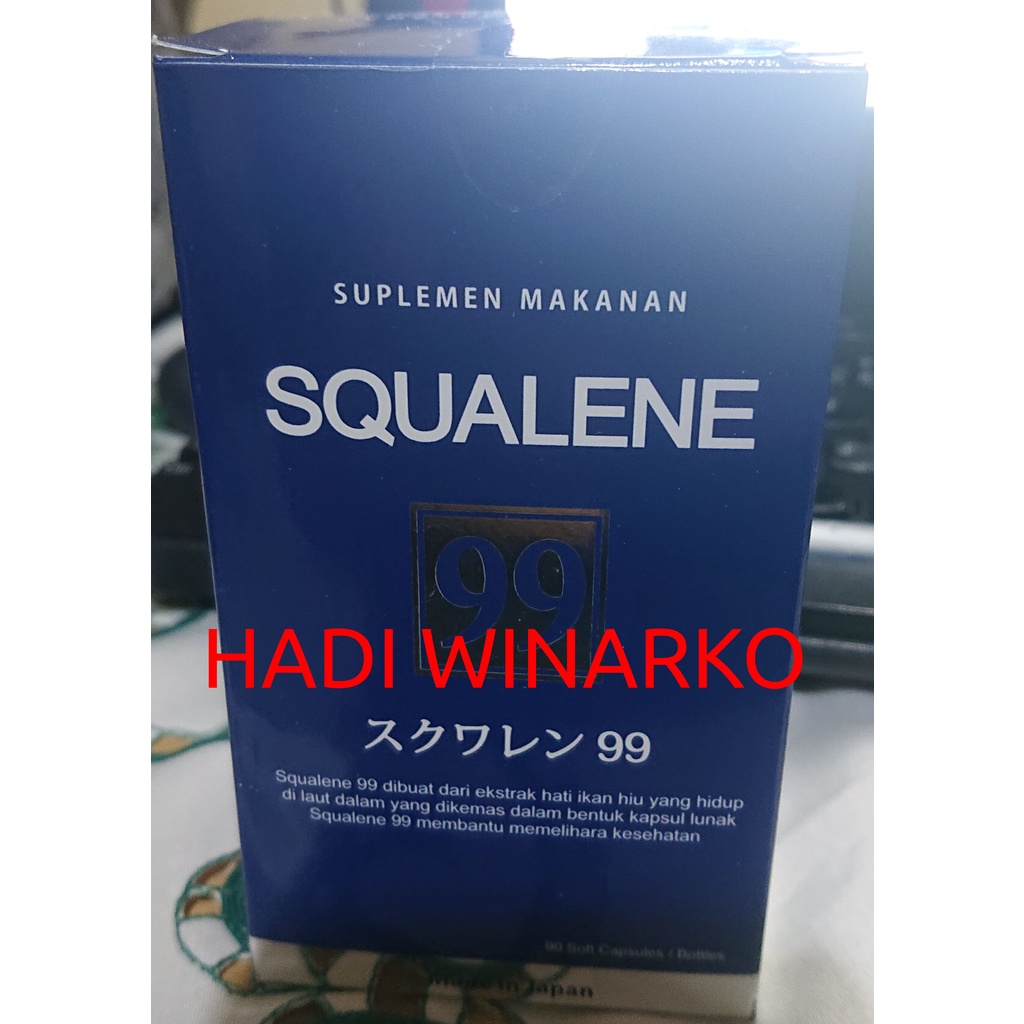 SQUALENE 99 Kenkonokai / Pera Pera