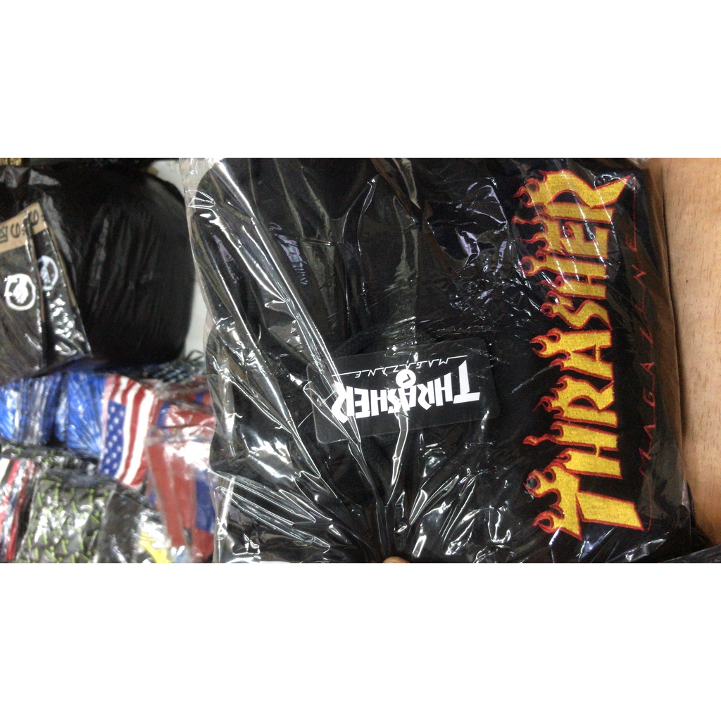 Sweater Thrasher Hitam | Sweater Tharsher Api | Sweater Pria wanita