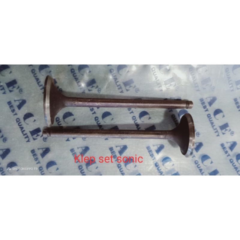 Klep Set Sonic