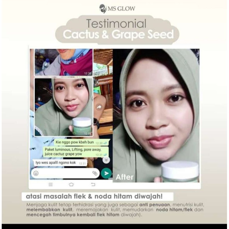 MS GLOW HYDRATING CACTUS