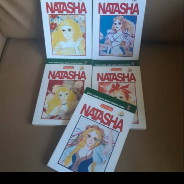 Komik Natasha-Waki Yamato