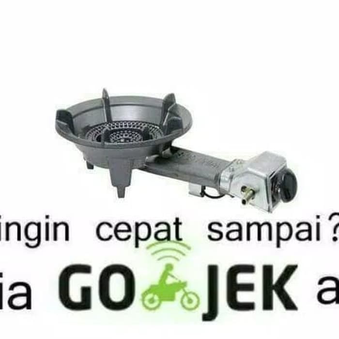 WINN GAS Kompor Gas  Komersial Martabak Mawar Cor W21A  -  W 21 A - 21A Mata Seribu SNI