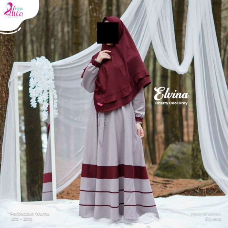 ELVINA SET ORIGINAL ALWA HIJAB