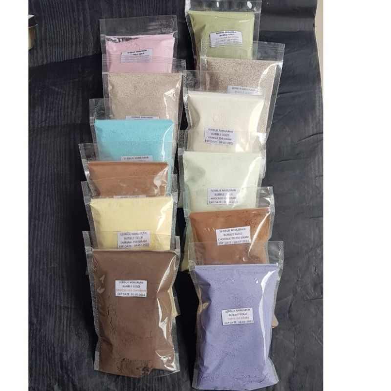 

Bubuk Minuman Es Blender 250 gram