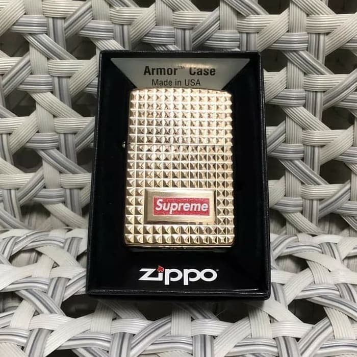 terbaru Korek api Zippo Supreme Lighter barang bagus
