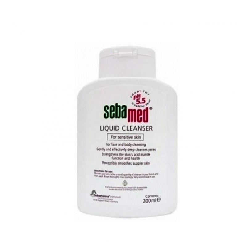 Sebamed Liquid Cleanser - 200 ML