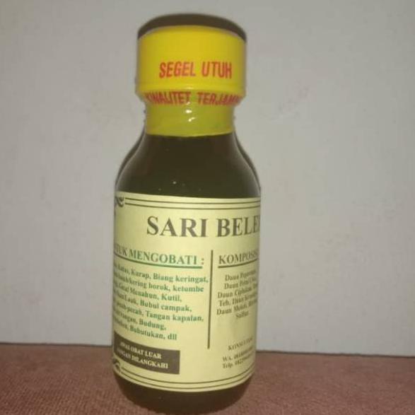 [KODE SHVZJ] Obat Kulit Gatal dan Jamur Sari Belerang.