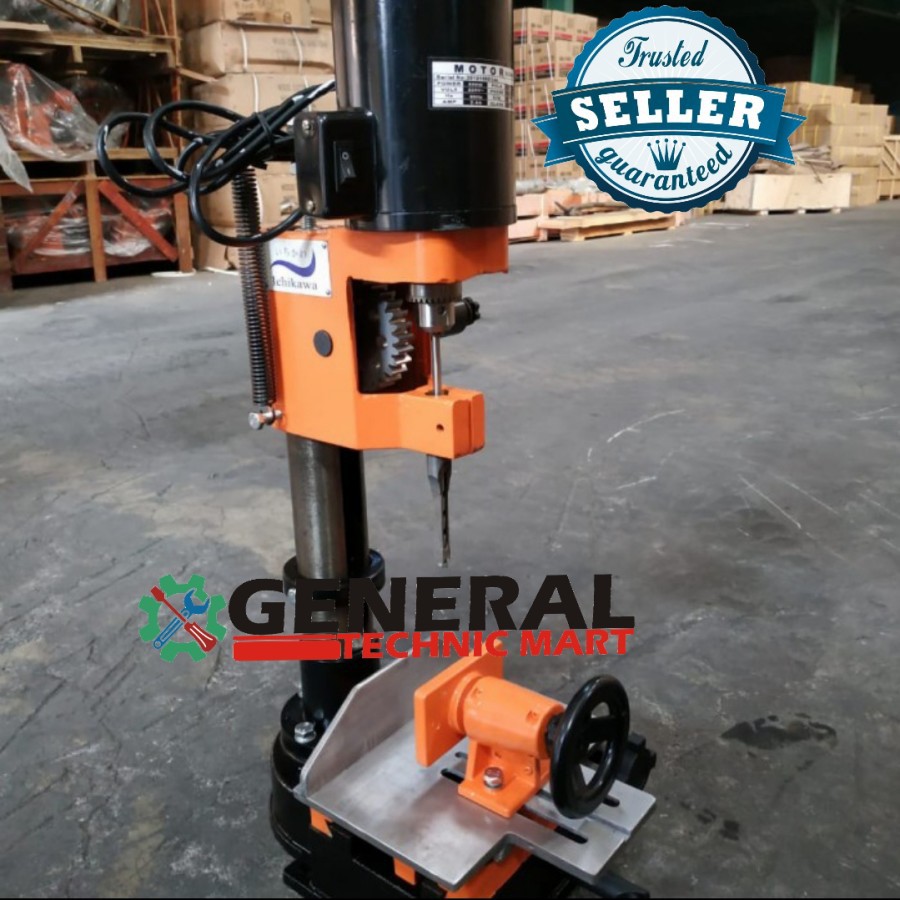 Mesin Pahat bobok kayu ICHIKAWA chisel mortiser MK-361A by Oscar