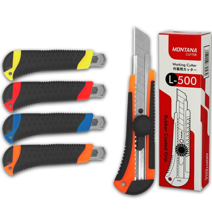 

Terlaris Cutter / Pemotong Montana CT L-500 - Merah Keren