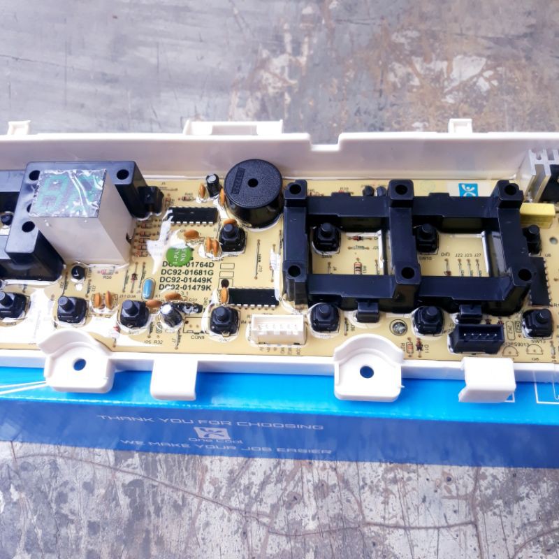 MODUL PCB MAINBOARD MESIN CUCI SAMSUNG