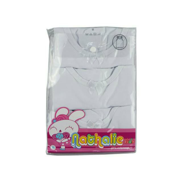 Nathalie Kids Singlet Anak Perempuan (NTKA3213)