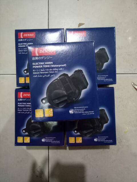 KLAKSON DENSO WATERPROOF BISA UNTUK SEMUA JENIS MOTOR