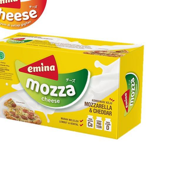 

(kode-288) Emina Cheese Mozza 165gr ^