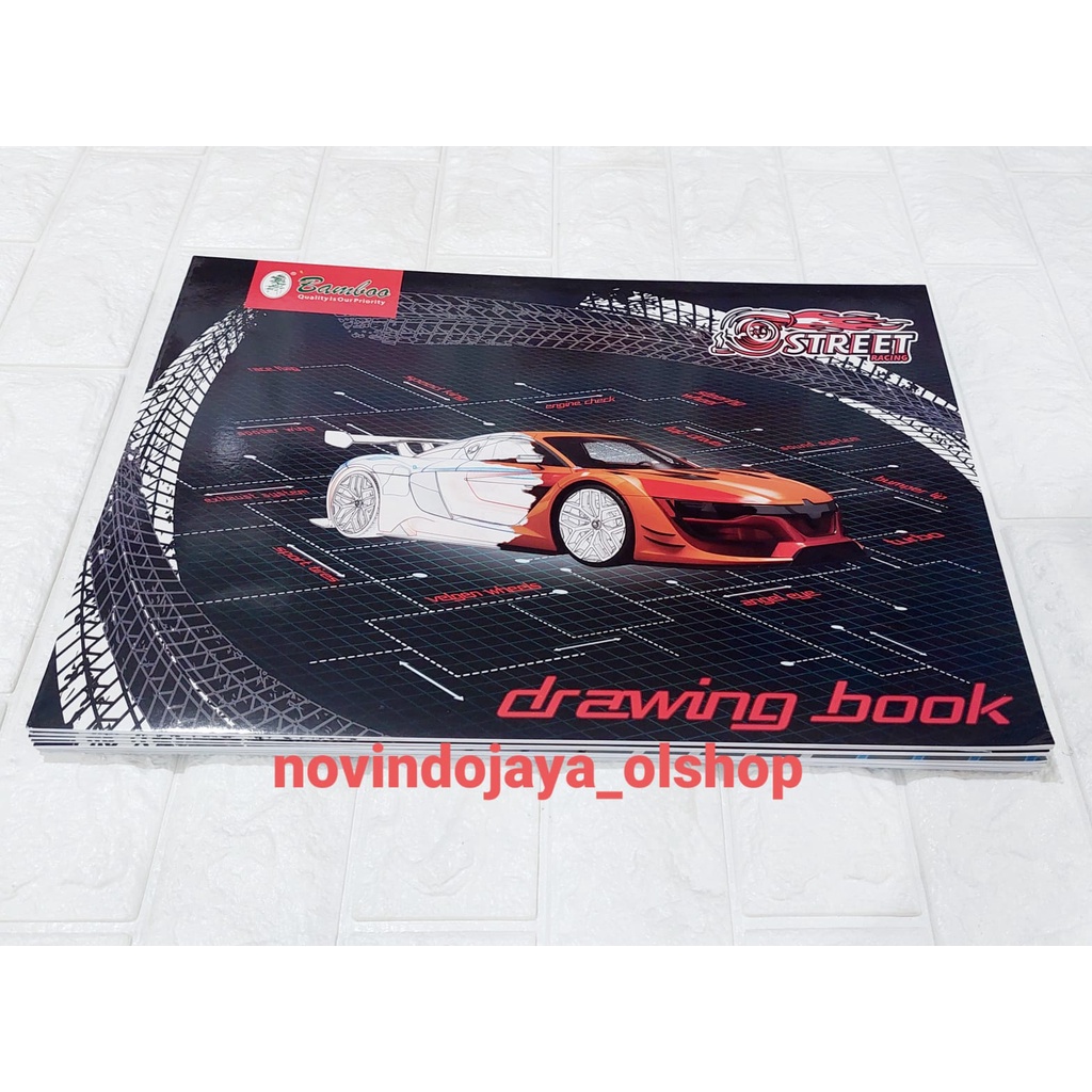

BUKU GAMBAR A3 BAMBOO