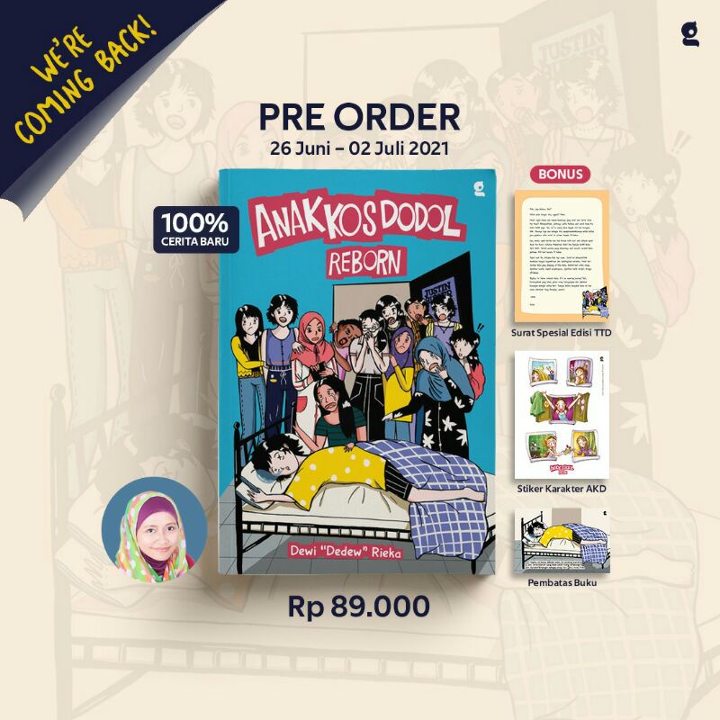 ANAK KOS DODOL REBORN